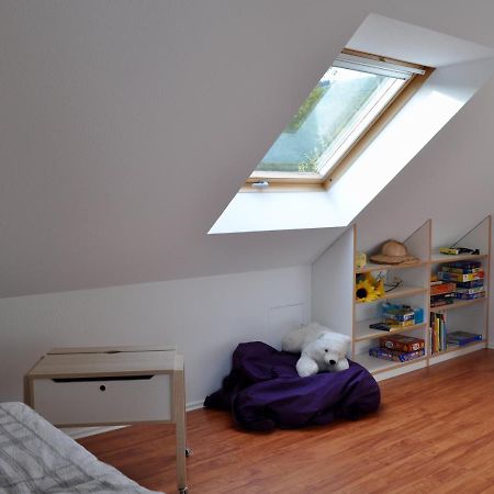 Ferienwohnung An Der Foersterei Ohrenfeld Eksteriør billede
