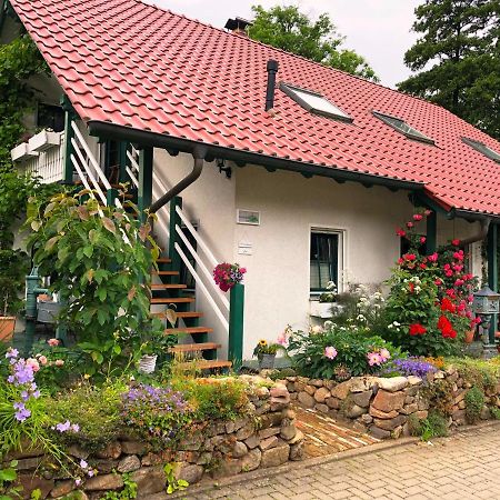 Ferienwohnung An Der Foersterei Ohrenfeld Eksteriør billede