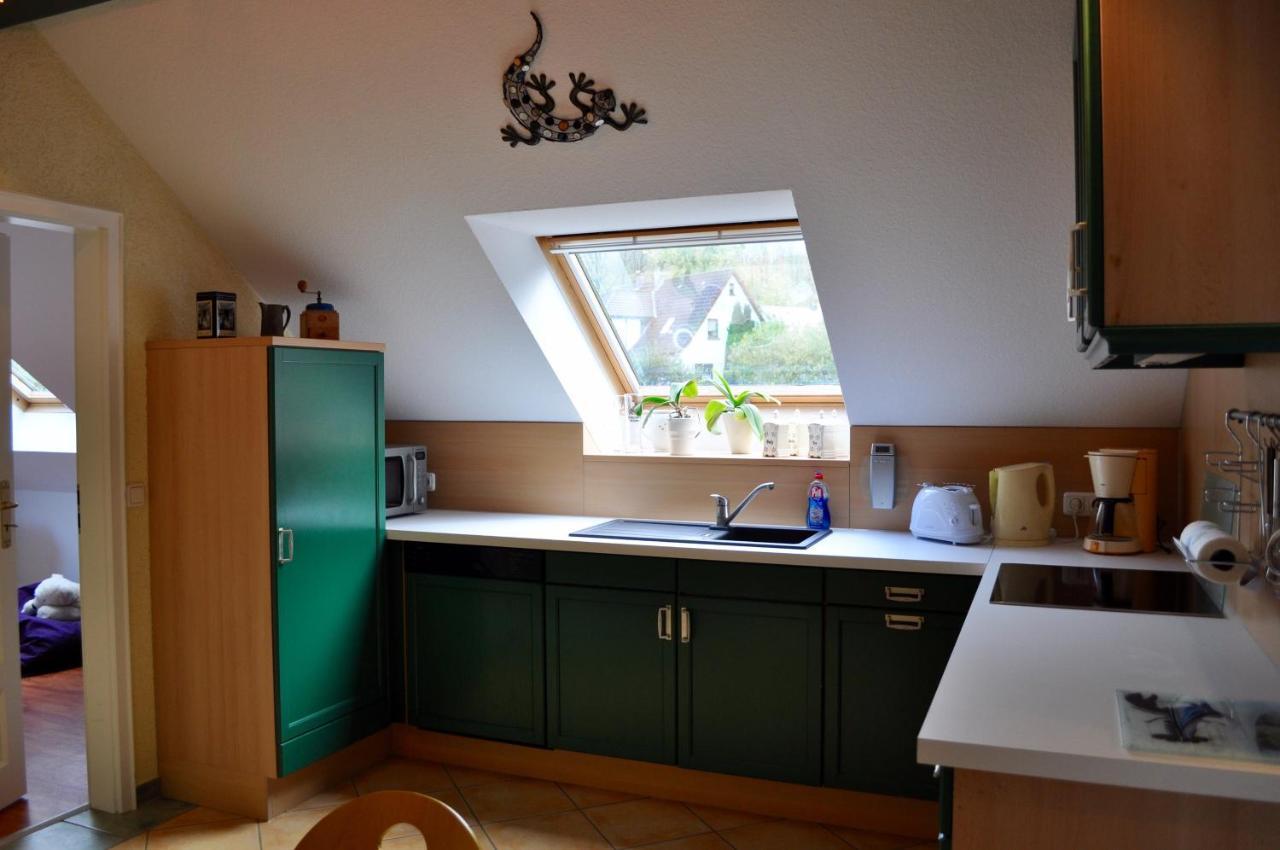 Ferienwohnung An Der Foersterei Ohrenfeld Eksteriør billede
