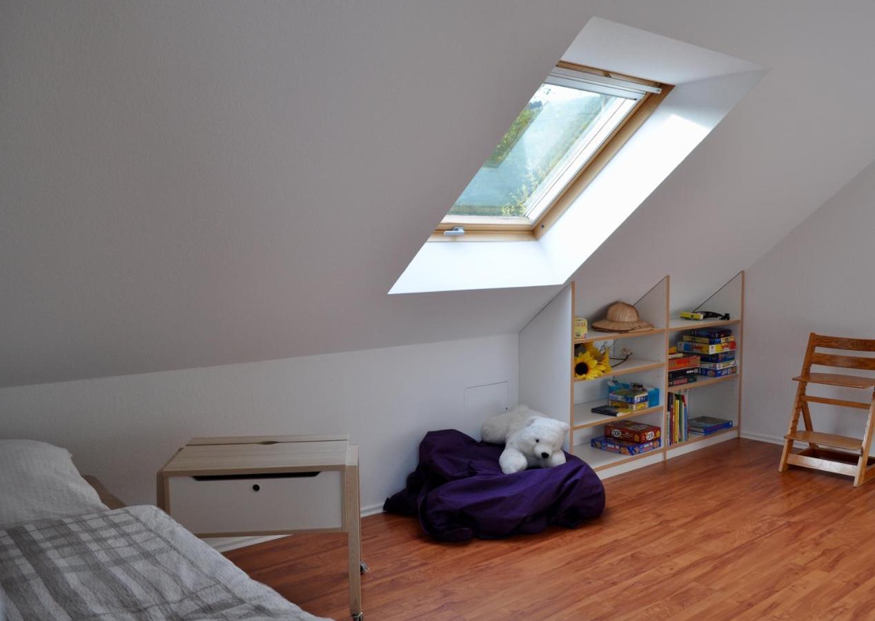 Ferienwohnung An Der Foersterei Ohrenfeld Eksteriør billede