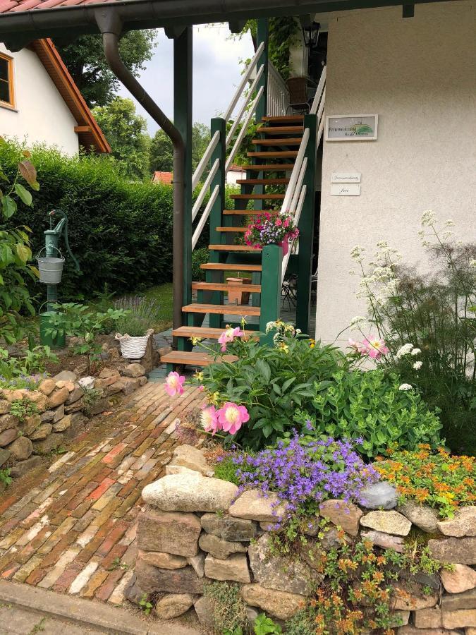 Ferienwohnung An Der Foersterei Ohrenfeld Eksteriør billede