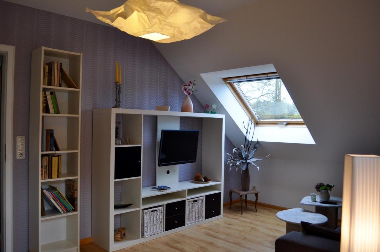 Ferienwohnung An Der Foersterei Ohrenfeld Eksteriør billede