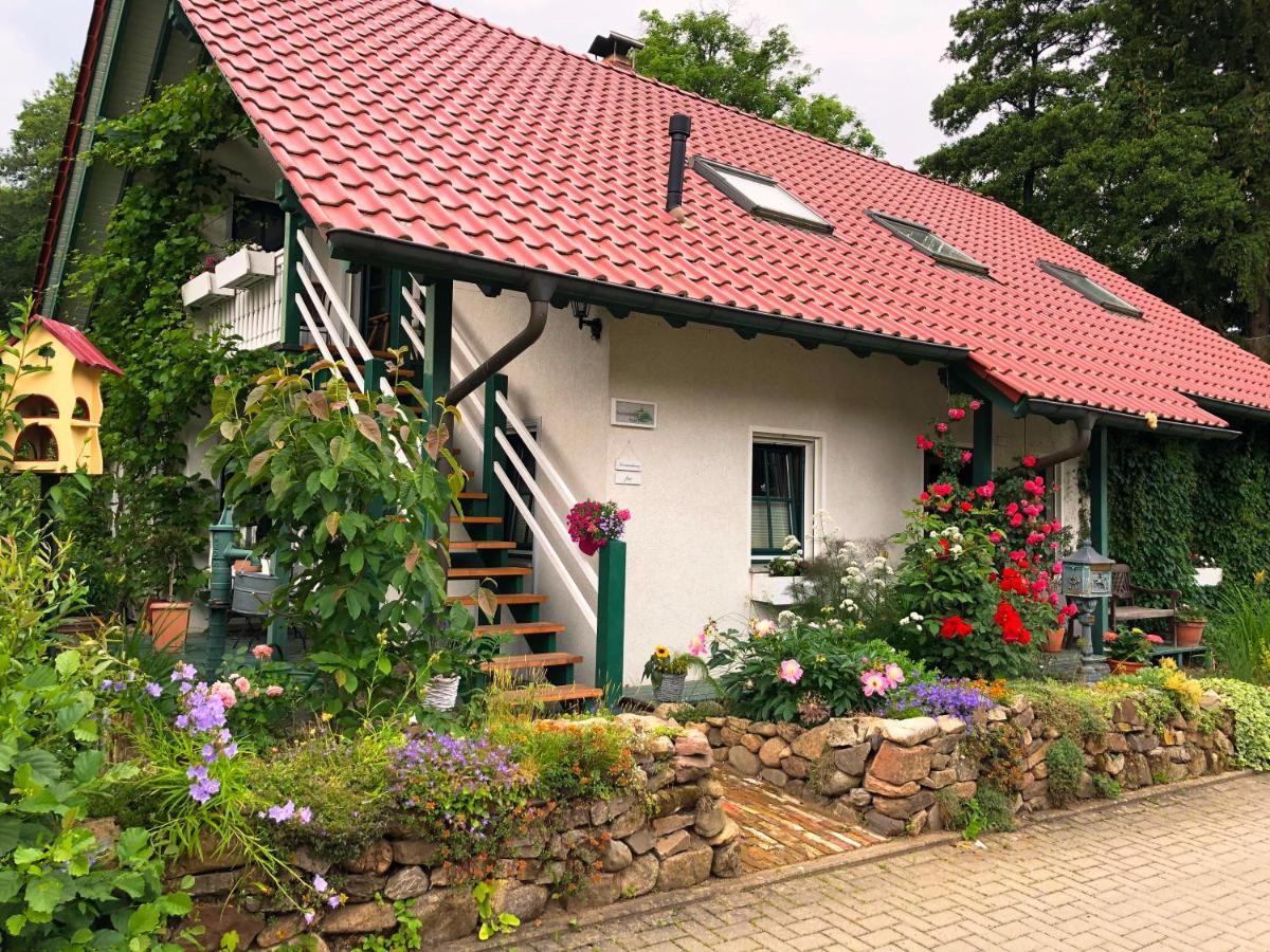 Ferienwohnung An Der Foersterei Ohrenfeld Eksteriør billede