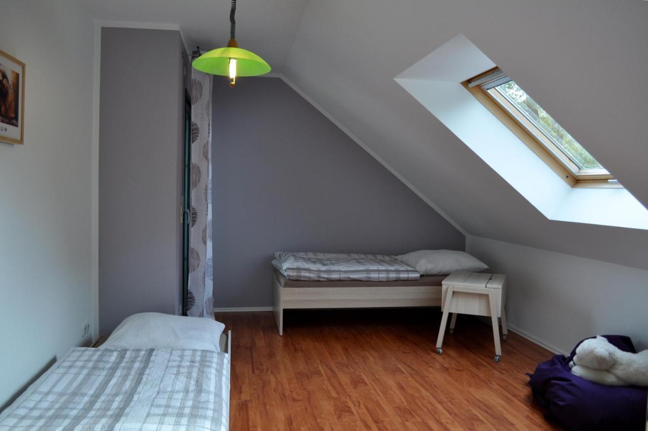 Ferienwohnung An Der Foersterei Ohrenfeld Eksteriør billede