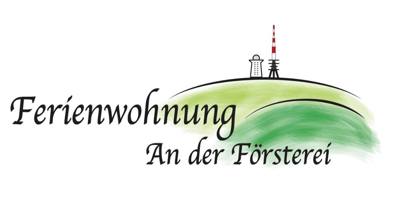 Ferienwohnung An Der Foersterei Ohrenfeld Eksteriør billede